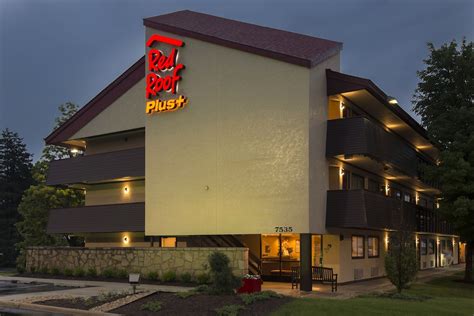 red roof inn plus|Red Roof Inn PLUS+ Chicago .